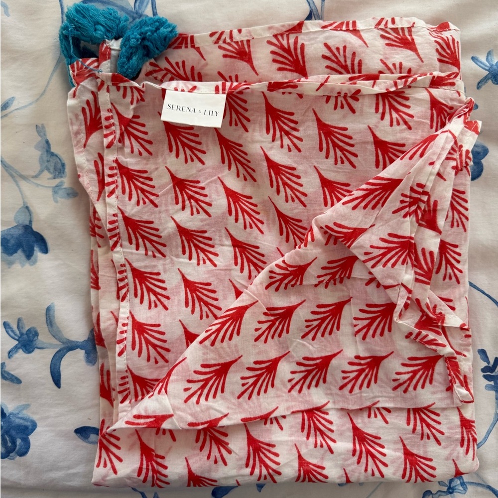 Serena & Lily Printed Sarong